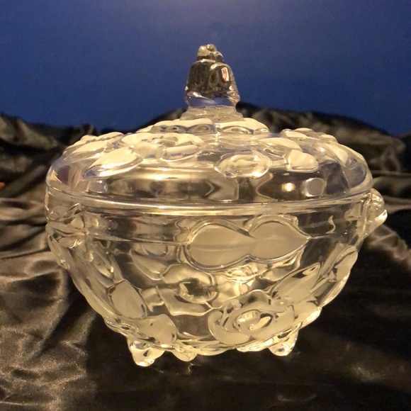 Waltherglas Crystal Candy/Trinket Bowl - Picture 2 of 14